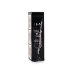 NYX Eyebrow Gel – Black / Noir  (New, Full Size)